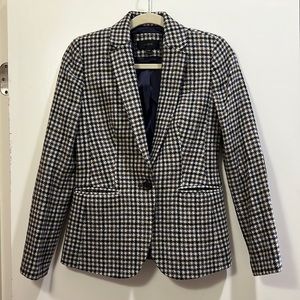J.Crew Blazer plaid Size 00
